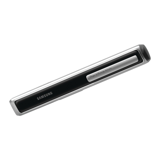 Samsung HM5000 Manual