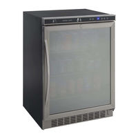 Avanti BUILT-IN BEVERAGE CENTER BCA5102SS Instruction Manual