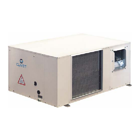 CLIVET CPAN-U-17 Installation And Use Manual