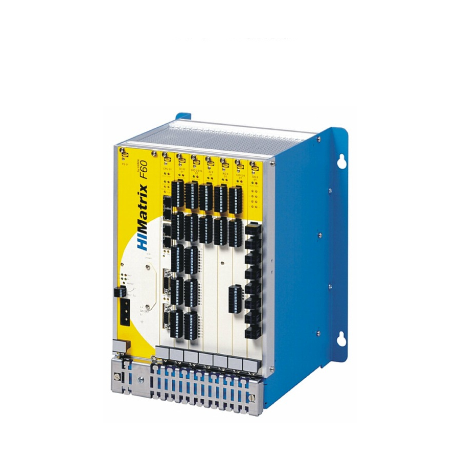 HIMA HIMatrix Manual