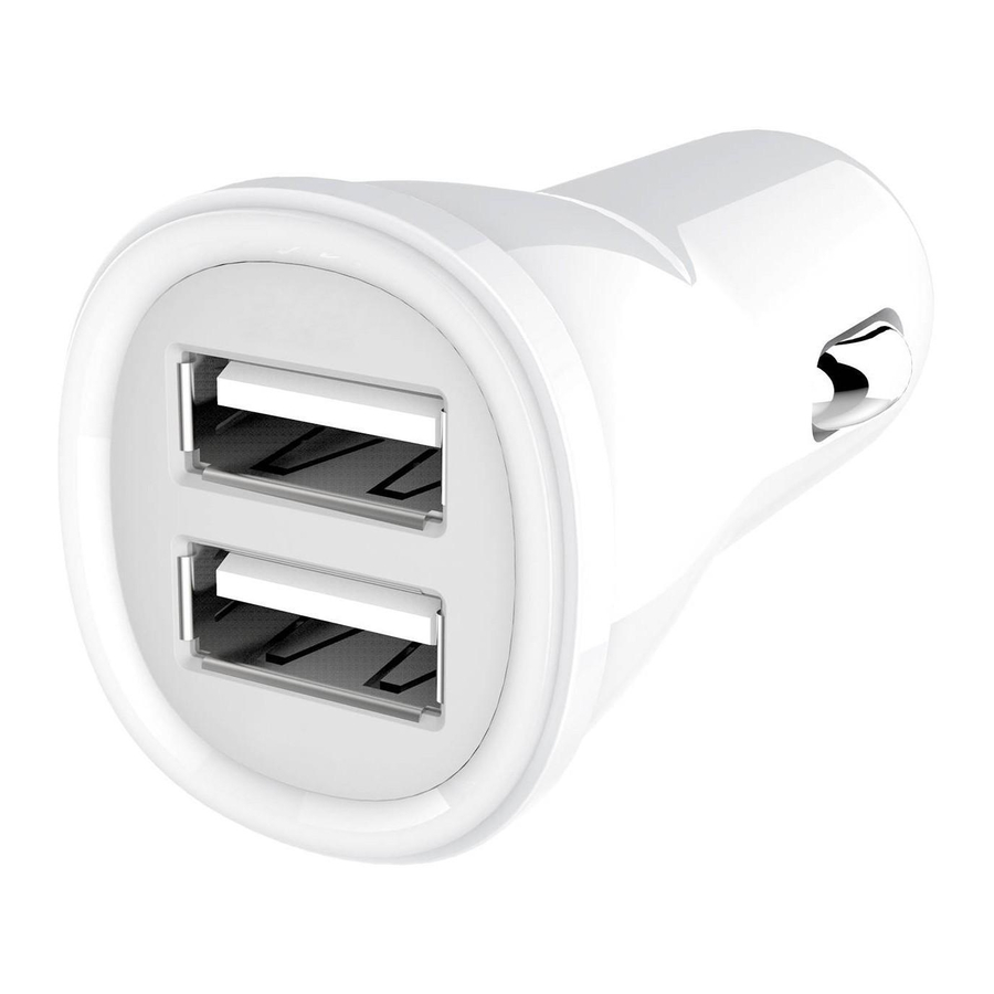 Techly IUSB2-CAR2-24A2P Manuals