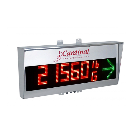 Cardinal SB500 Series Manuals