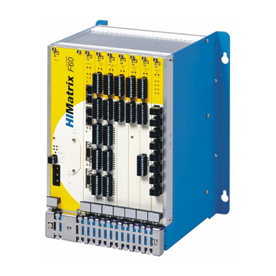 HIMA HIMatrix Manual