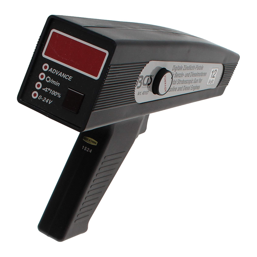 BGS technic 40106 Manual
