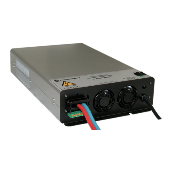 Powerfinn PAP3200 Operating Manual