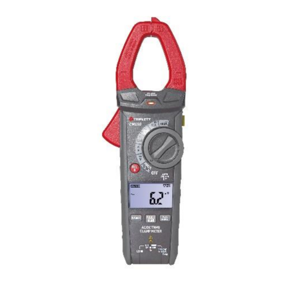 Triplett CM650 User Manual