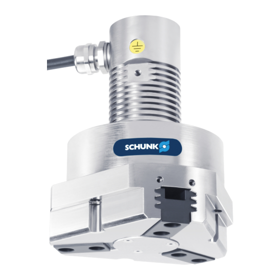 SCHUNK EZN Series Assembly And Operating Manual