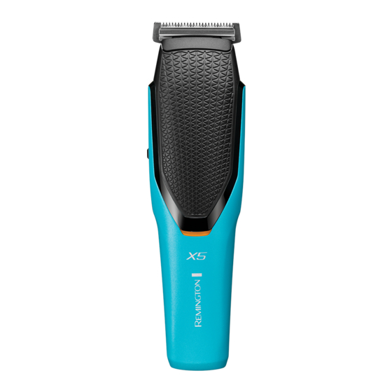 Remington X5 Power-X Series Manual