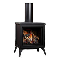 Kingsman Fireplaces FDV200S Installation Instructions Manual