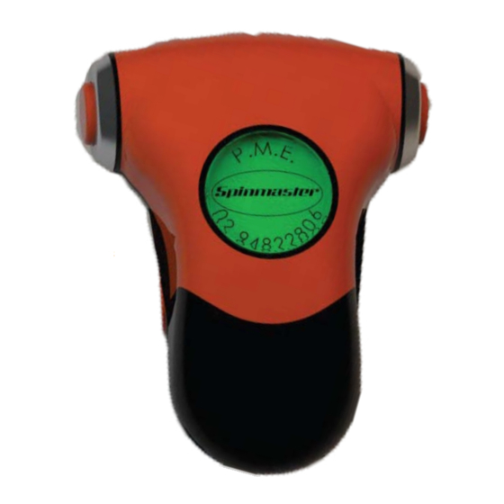 Spinmaster Easyspin RF360 User Manual