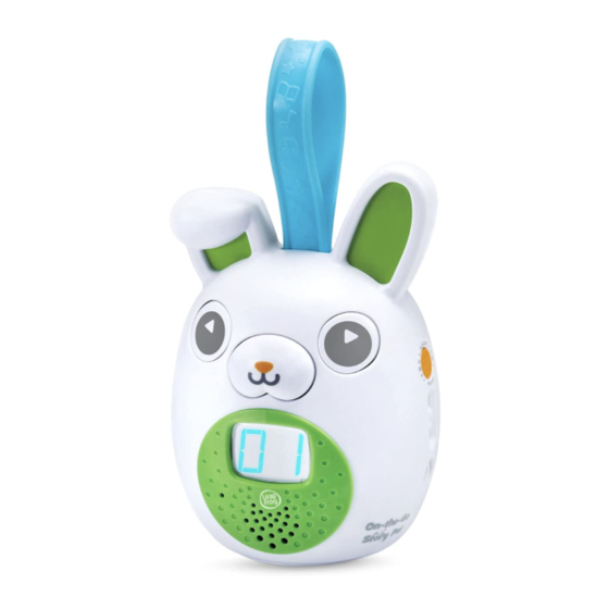 LeapFrog On-the-Go Story Pal Parents' Manual