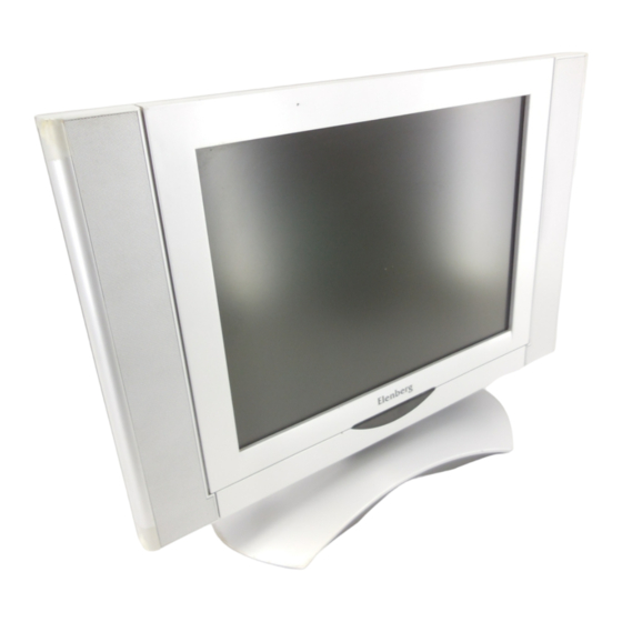 Elenberg CTV-1540 Instruction Manual