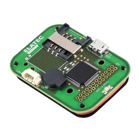 Elatec TWN4 MultiTech 3 M Integration Manual