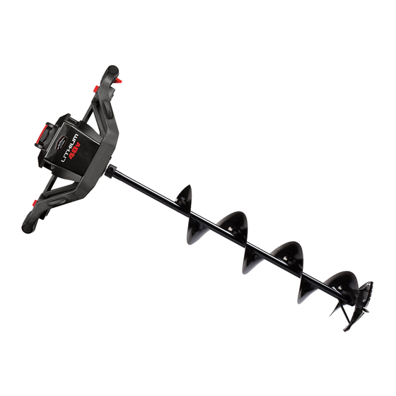 STRIKEMASTER LITHIUM 40v Owner's Manual
