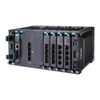 Moxa Technologies MDS-G4000-L3-4XGS Series Quick Installation Manual