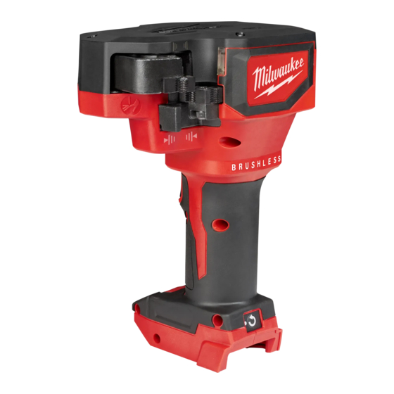 Milwaukee M18 2872-20 Operator's Manual