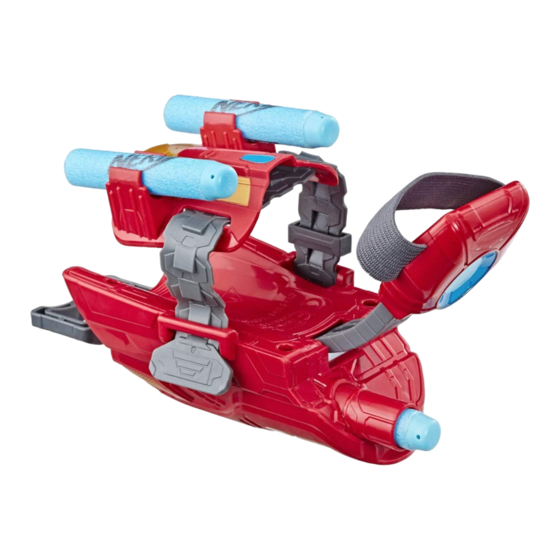 Marvel Avengers Iron Man Quick Start Manual
