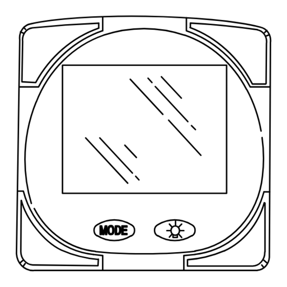 Mercury SmartCraft Systems Monitor Operation Manual