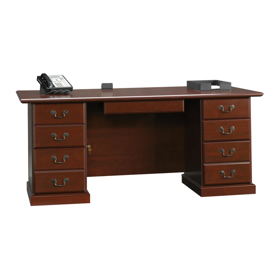 Sauder Heritage Hill 109843 Manual