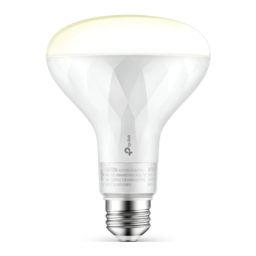 TP-Link LB200 - Smart Wi-Fi LED Bulb Manual