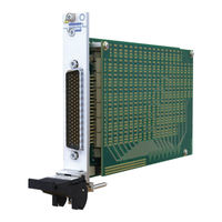 Pickering 4x-585A User Manual