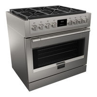 Fulgor Milano SOFIA PRO F6PGR486GS2 Installation Instructions Manual