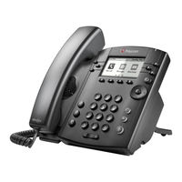 Polycom VVX 301 User Manual
