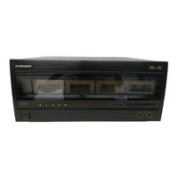 Pioneer PD-F100E Operating Instructions Manual