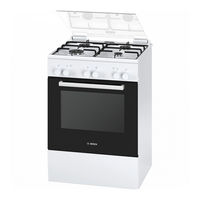 Bosch HGA3321 0M Series Instruction Manual