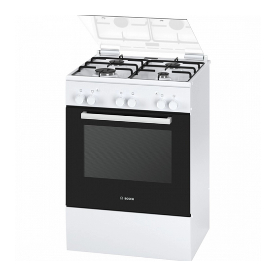 Bosch HGA3321 0M Series Instruction Manual