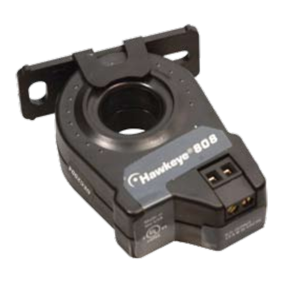Veris Industries Hawkeye 808 Accessories Installation Manual