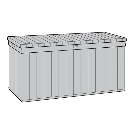 Keter DARWIN 135G User Manual