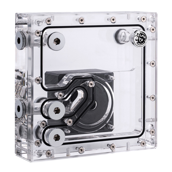 Bitspower CR140 Reservoir Installation Manual