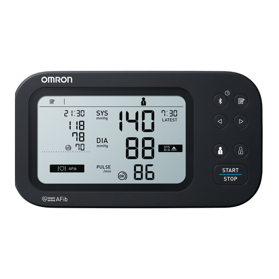 Omron HEM-7380T1-EBK Instruction Manual