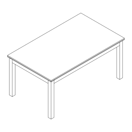 New Classic Furniture D400-10 Assembly Instruction