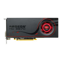 AMD Radeon HD 6870 User Manual
