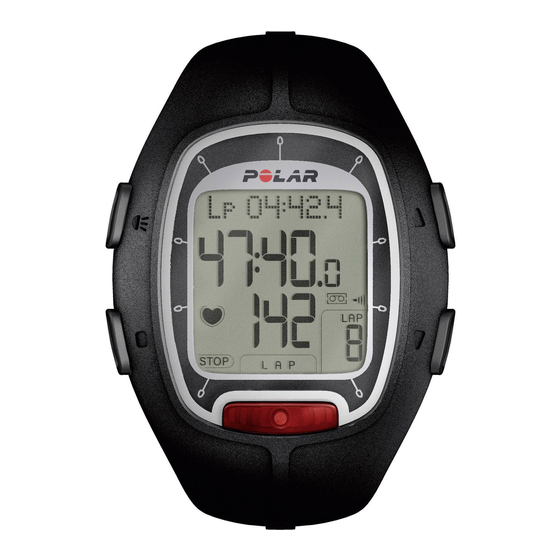Polar Electro RS100 User Manual