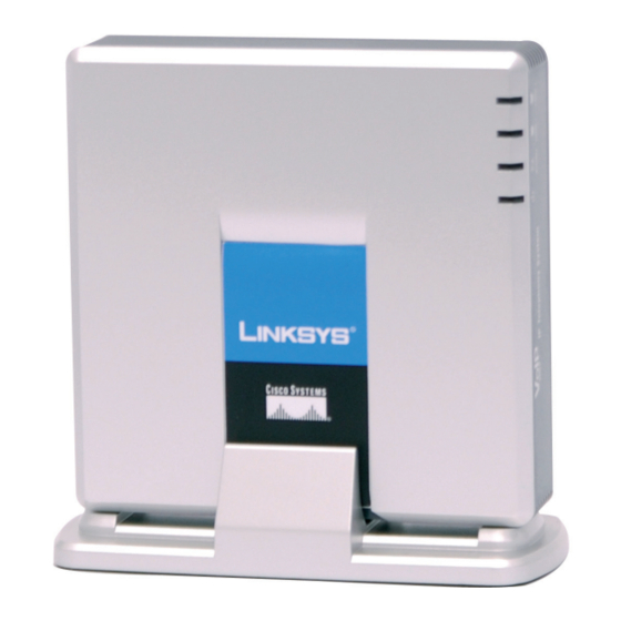 Linksys VoIP Installation Manual