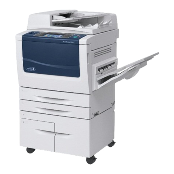 Xerox WorkCentre 5845 Quick Manual