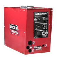 Lincoln Electric Cobramatic Operator's Manual