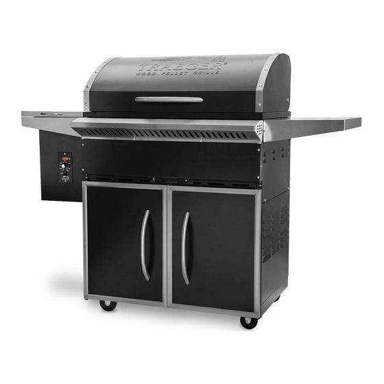 TRAEGER BBQ400.04 OWNER'S MANUAL Pdf Download | ManualsLib