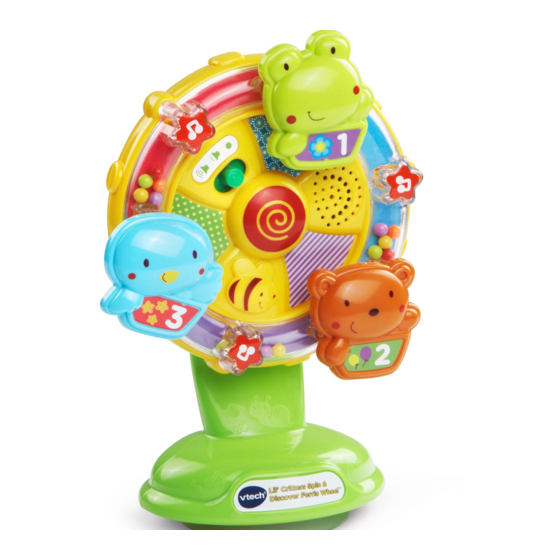 VTech Lil’ Critters Spin & Discover Ferris Wheel User Manual