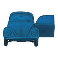 Volkswagen 1970 Beetle Convertible Owner's Manual