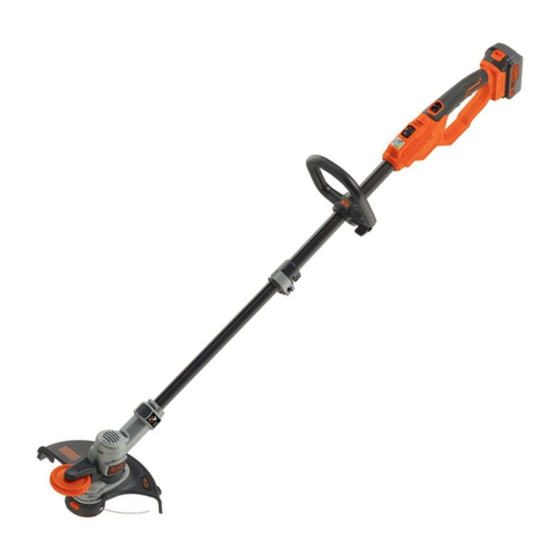 BLACK+DECKER STC1840 String Trimmer Manuals