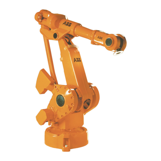 ABB IRB 4400 - 60 Product Manual