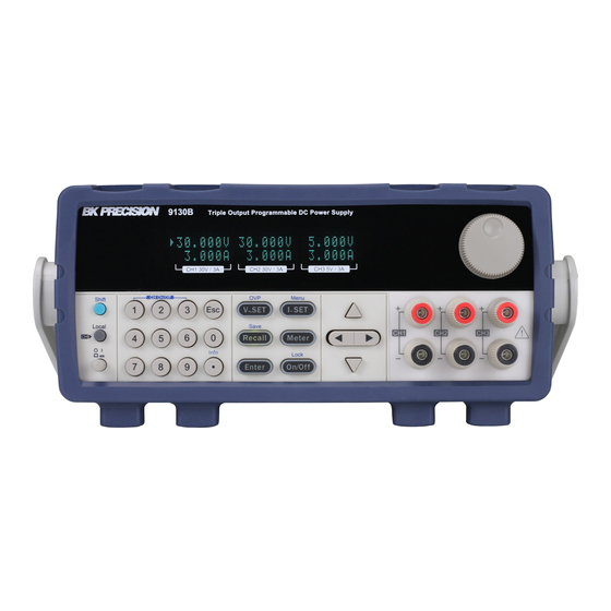 BK Precision 9130B User Manual