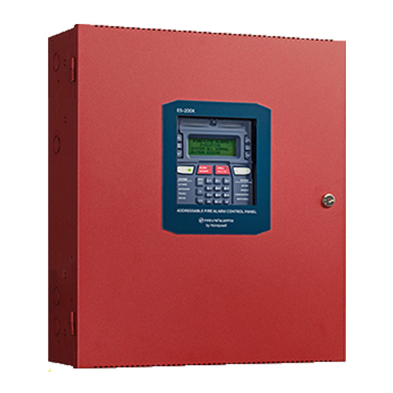 Fire-Lite Alarms ES-200XC Manuals