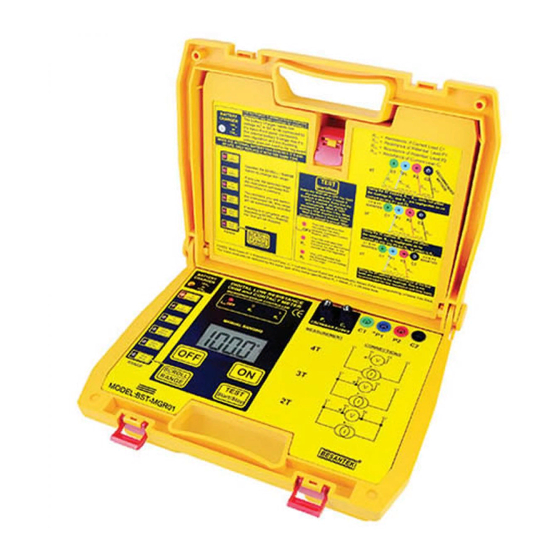 Besantek BST-MGR01 Instruction Manual