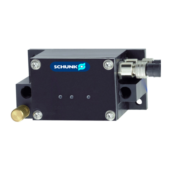 SCHUNK RSS Series Assembly And Operating Manual