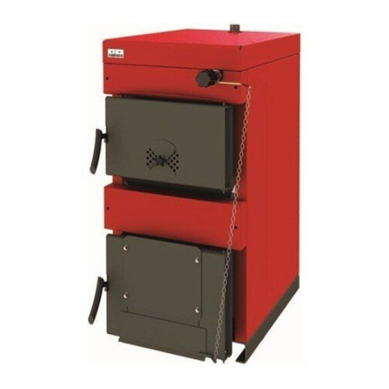 BURNiT WBS series Technical Passport, Installation And Operation Manual
